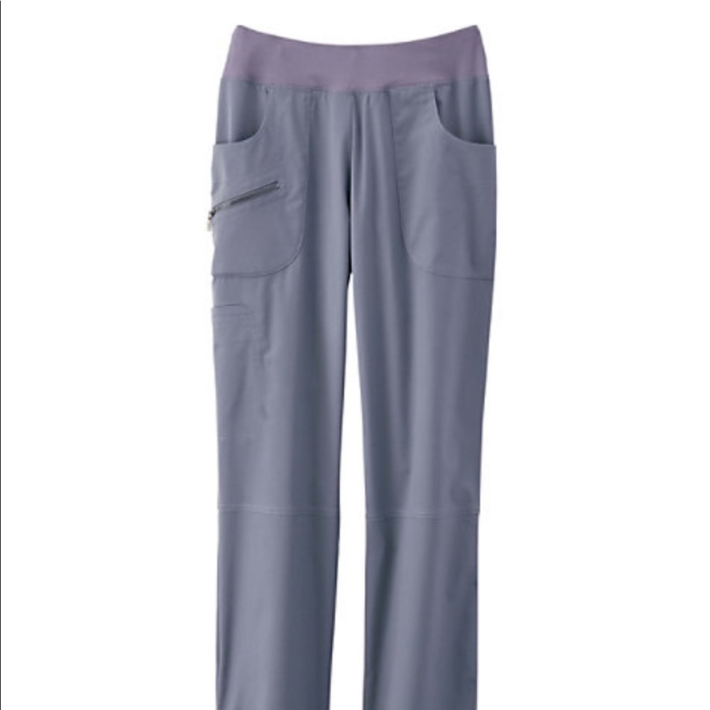 LAST ONE‼️Scrubs pewter Abby style x3 petite - Picture 2 of 4